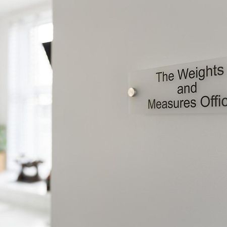 The Weights And Measures Office Apartment Berwick Upon Tweed Bagian luar foto