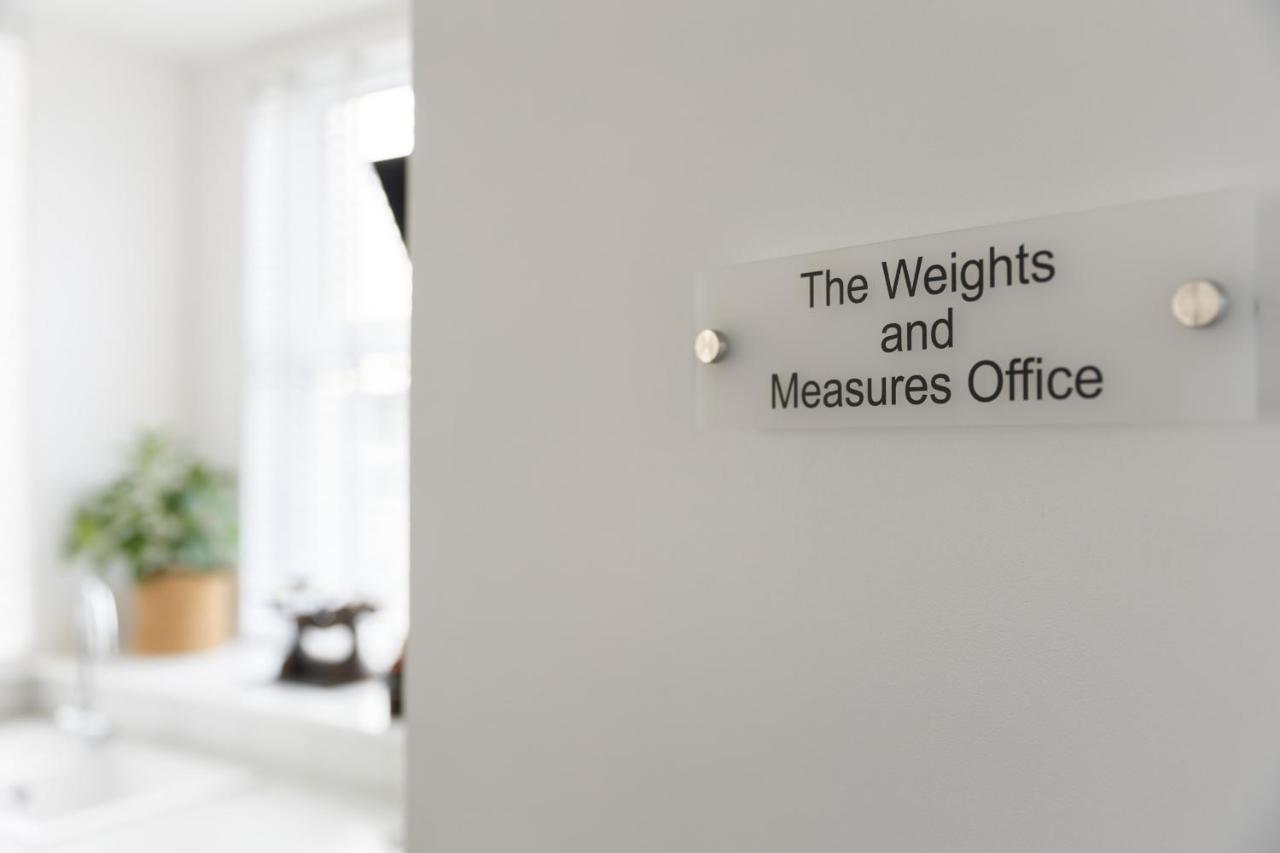 The Weights And Measures Office Apartment Berwick Upon Tweed Bagian luar foto