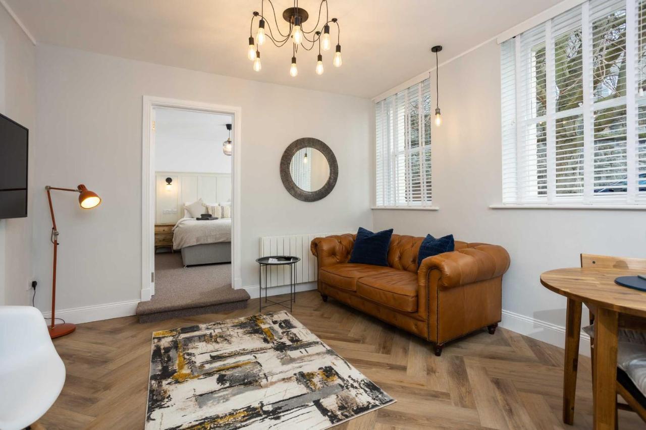 The Weights And Measures Office Apartment Berwick Upon Tweed Bagian luar foto