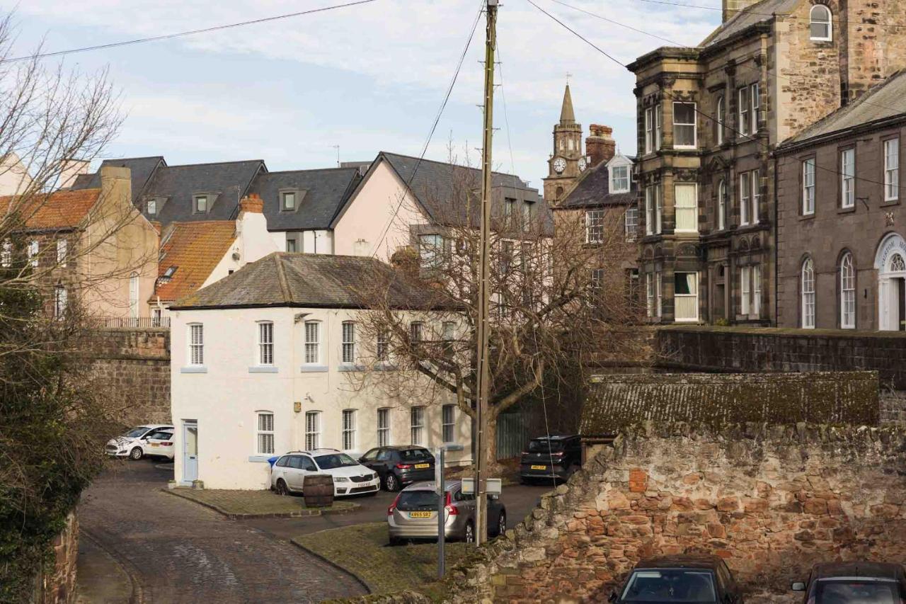 The Weights And Measures Office Apartment Berwick Upon Tweed Bagian luar foto