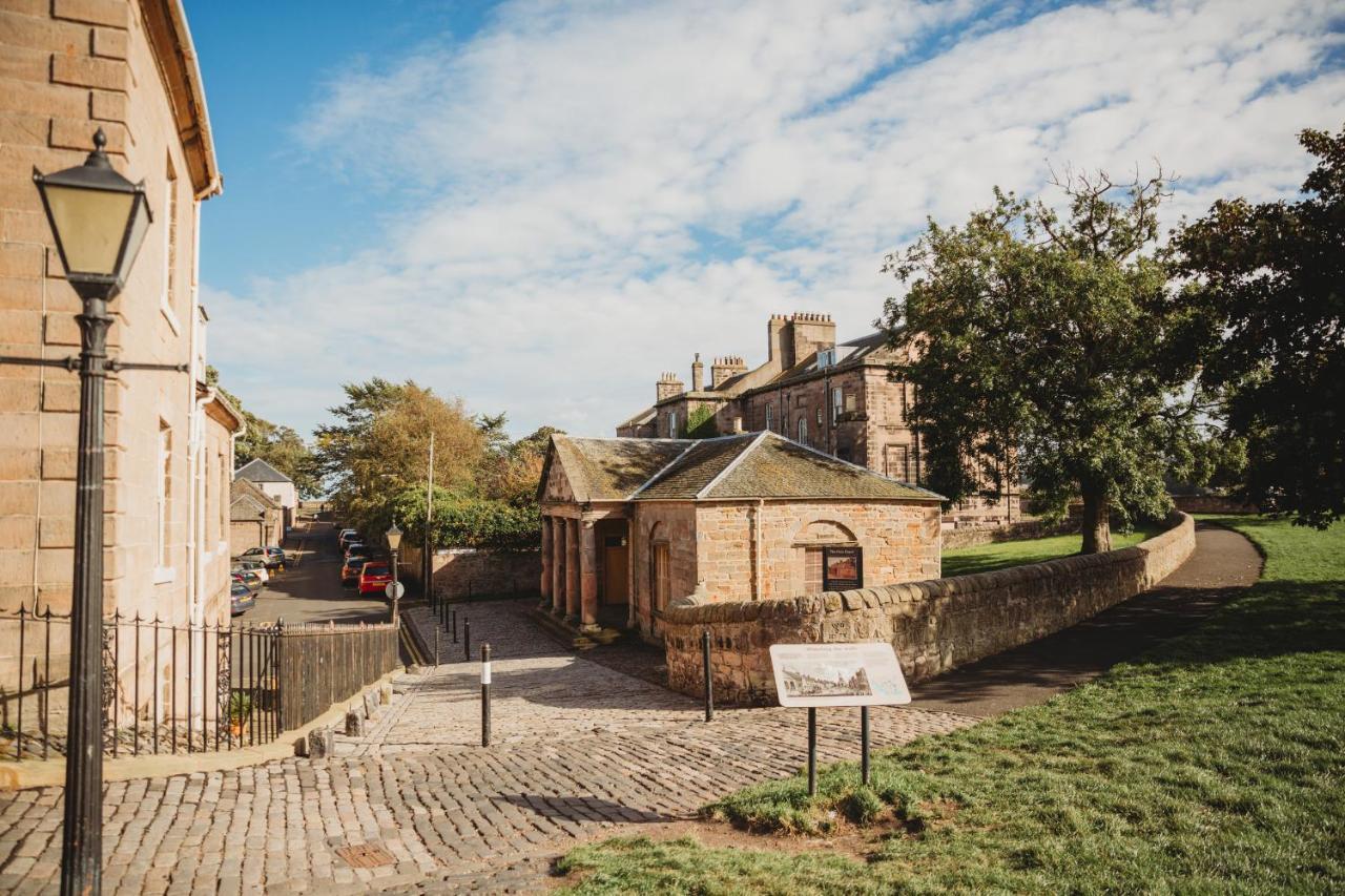 The Weights And Measures Office Apartment Berwick Upon Tweed Bagian luar foto