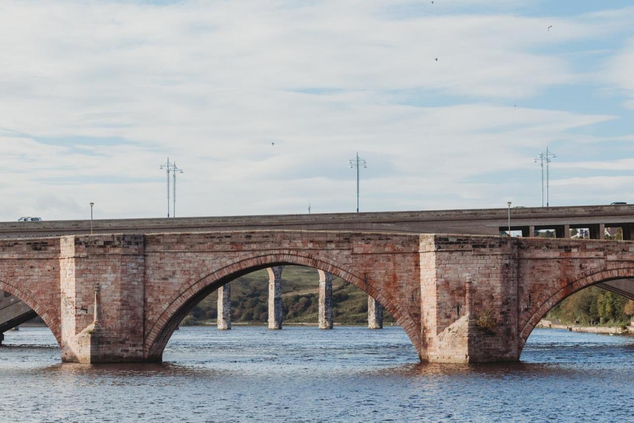 The Weights And Measures Office Apartment Berwick Upon Tweed Bagian luar foto