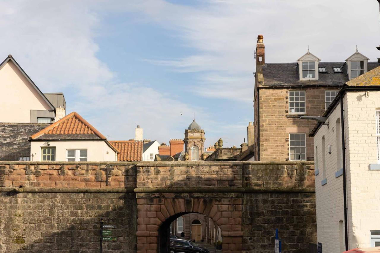 The Weights And Measures Office Apartment Berwick Upon Tweed Bagian luar foto