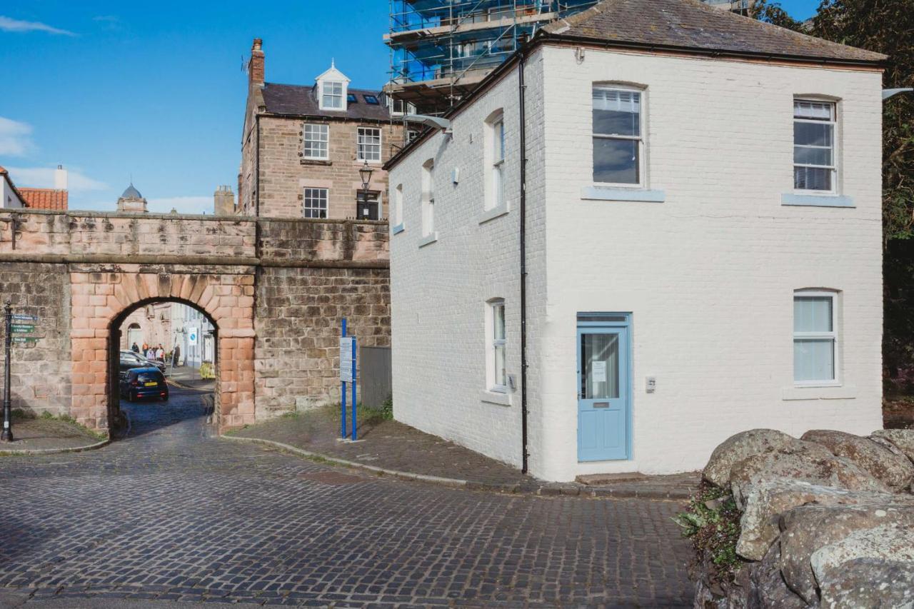 The Weights And Measures Office Apartment Berwick Upon Tweed Bagian luar foto