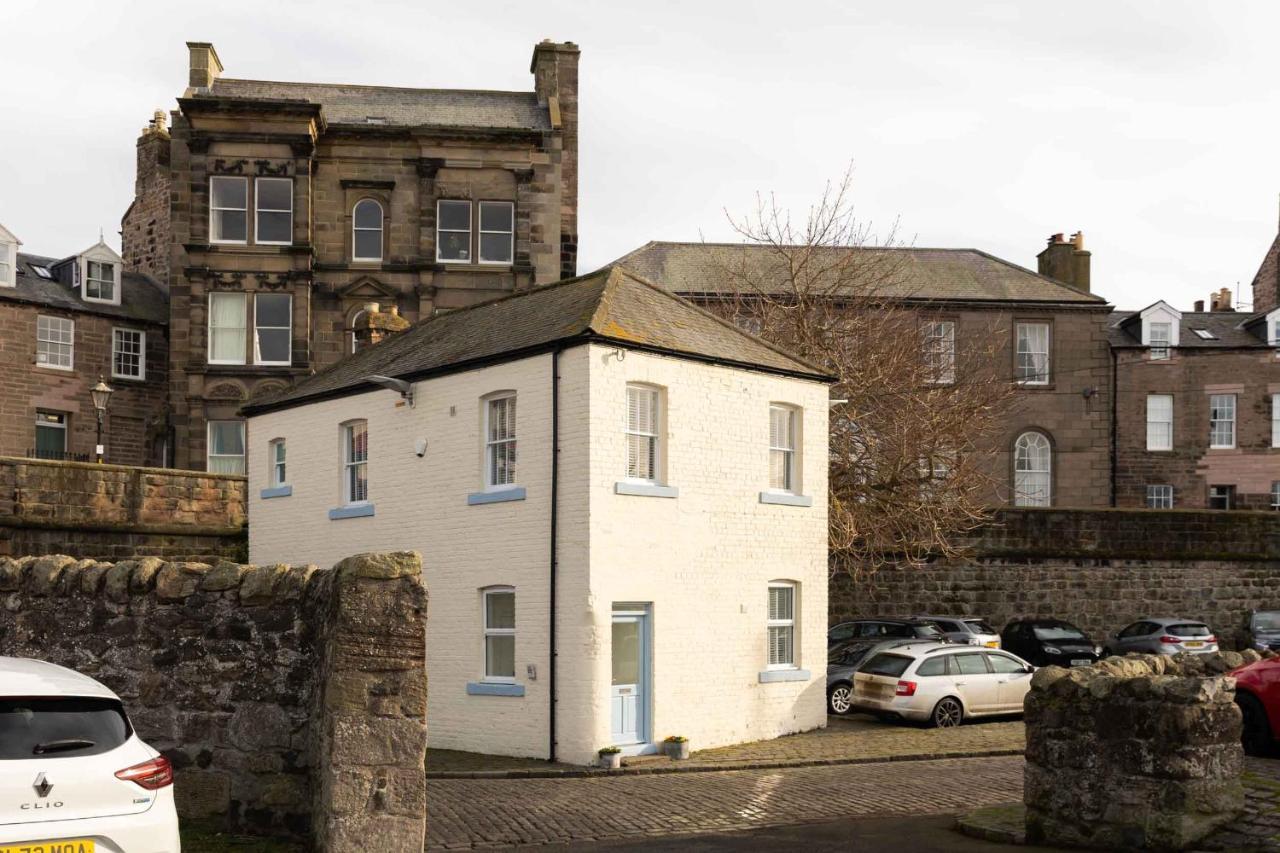 The Weights And Measures Office Apartment Berwick Upon Tweed Bagian luar foto