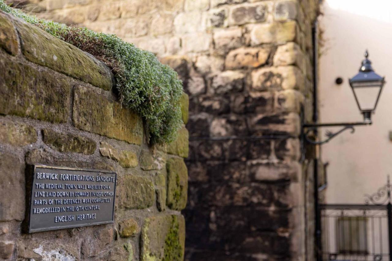 The Weights And Measures Office Apartment Berwick Upon Tweed Bagian luar foto
