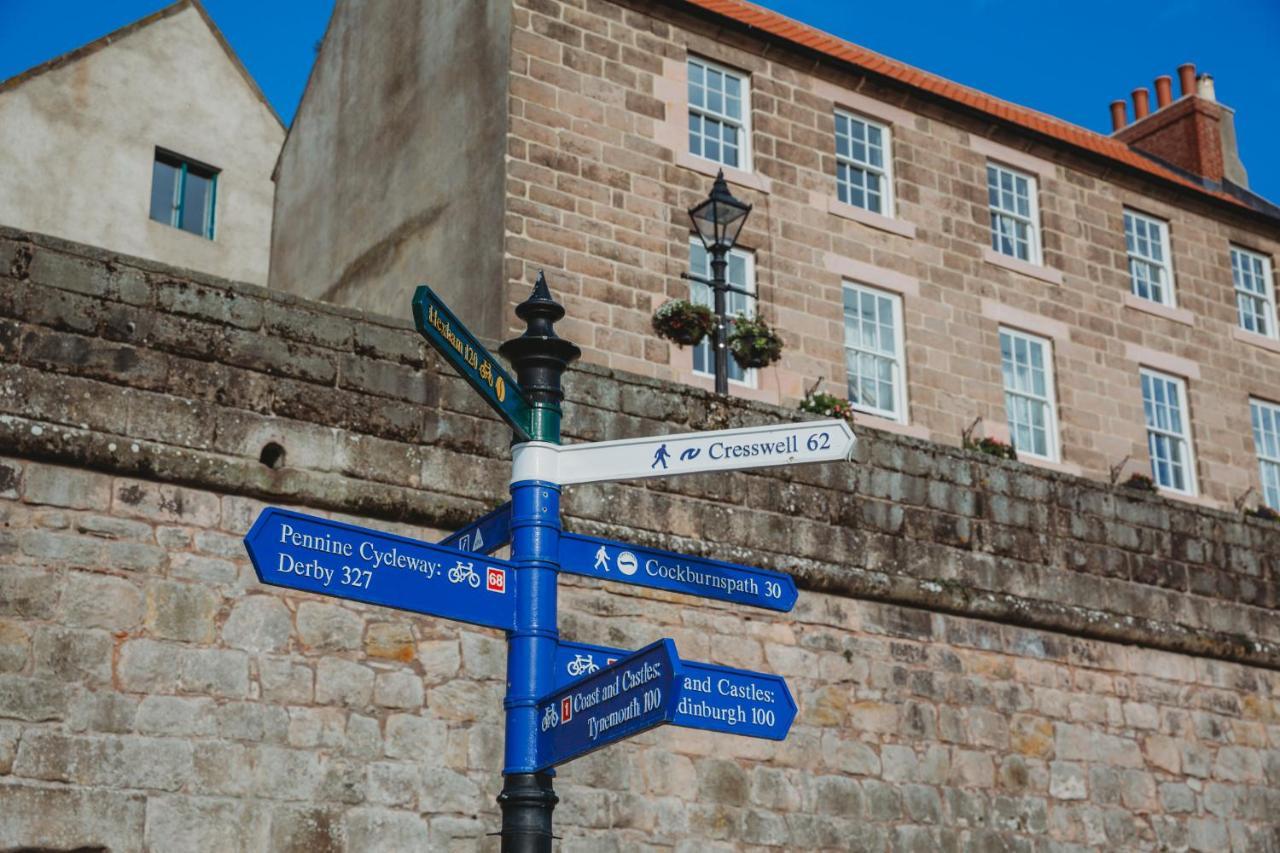 The Weights And Measures Office Apartment Berwick Upon Tweed Bagian luar foto