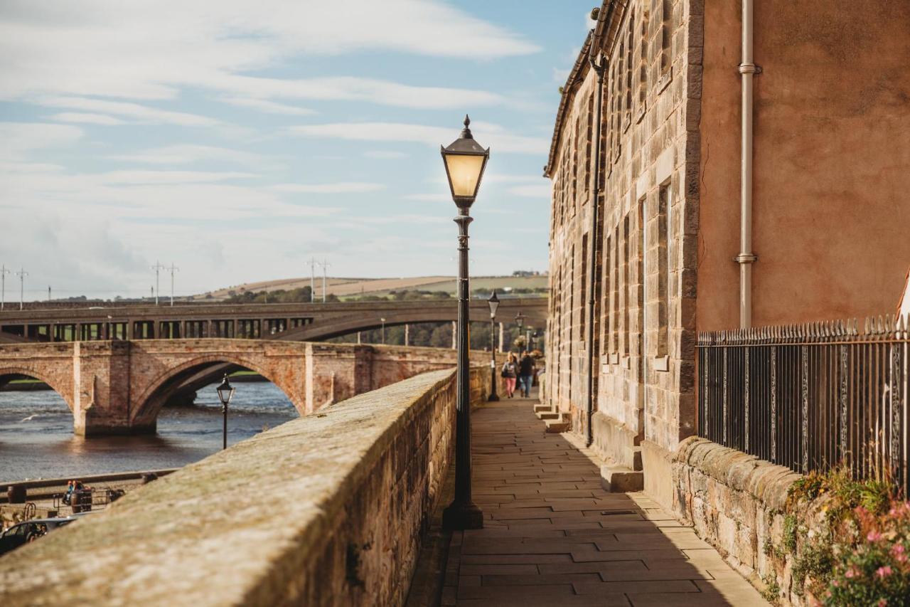 The Weights And Measures Office Apartment Berwick Upon Tweed Bagian luar foto